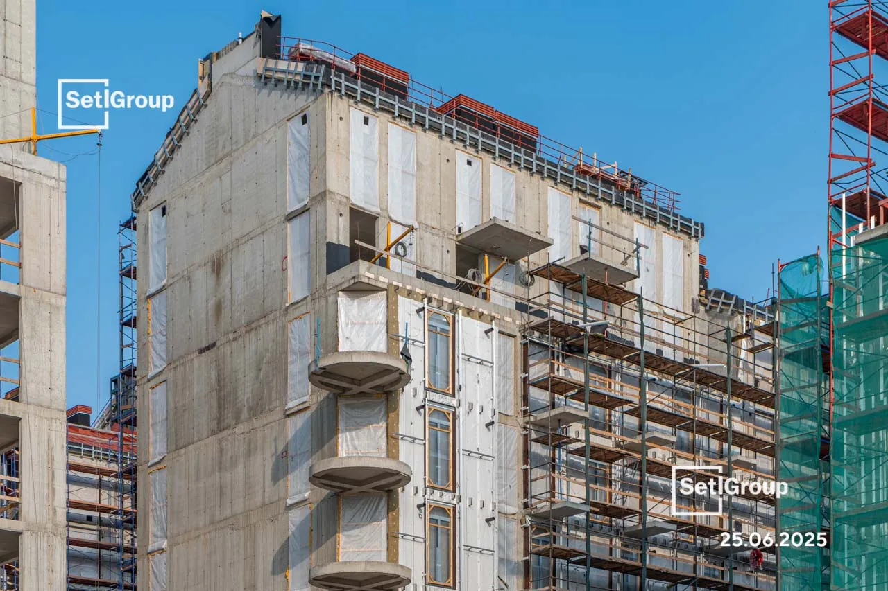 ЖК Imperial Club ход строительства
