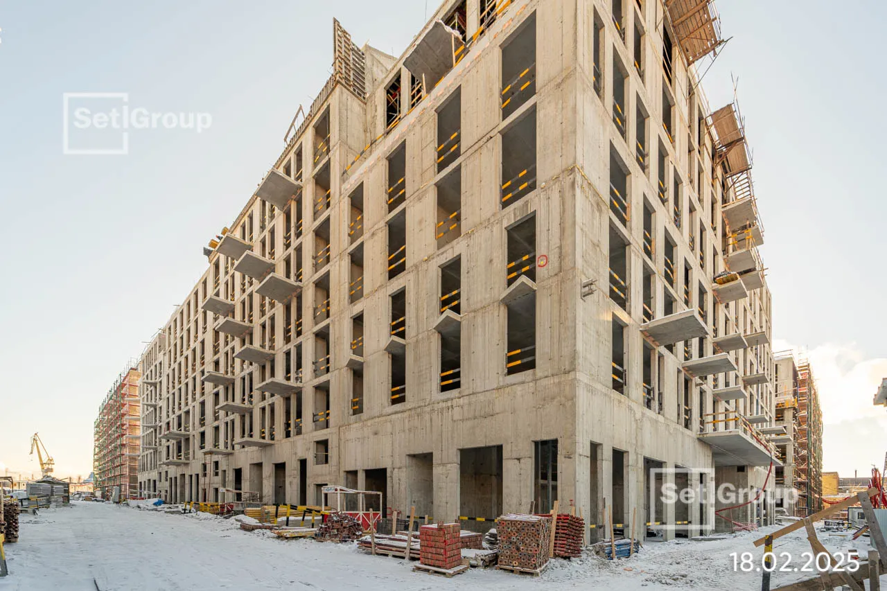ЖК Imperial Club ход строительства