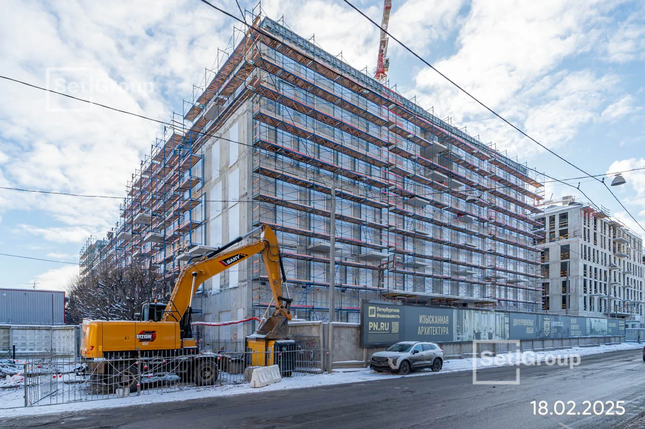 ЖК Imperial Club ход строительства