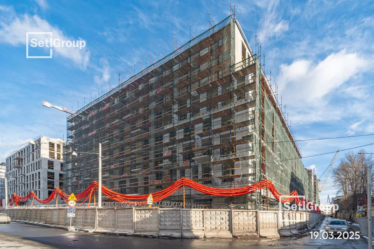 ЖК Imperial Club ход строительства
