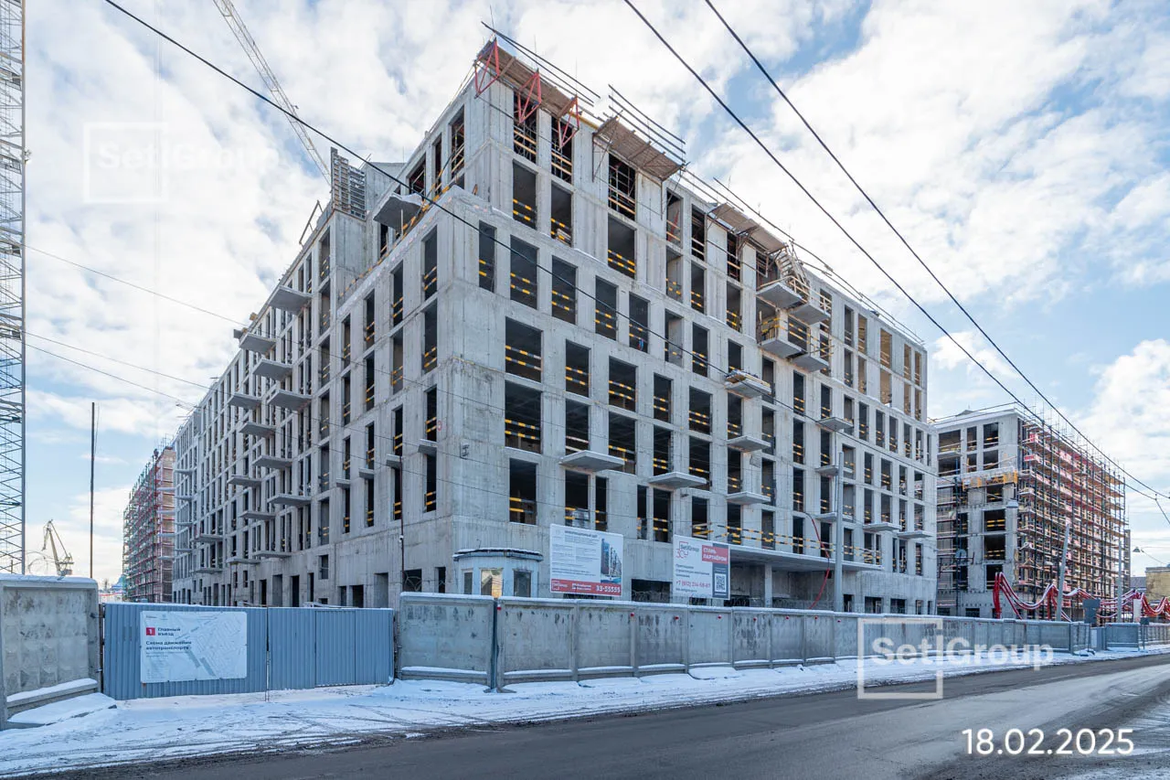 ЖК Imperial Club ход строительства