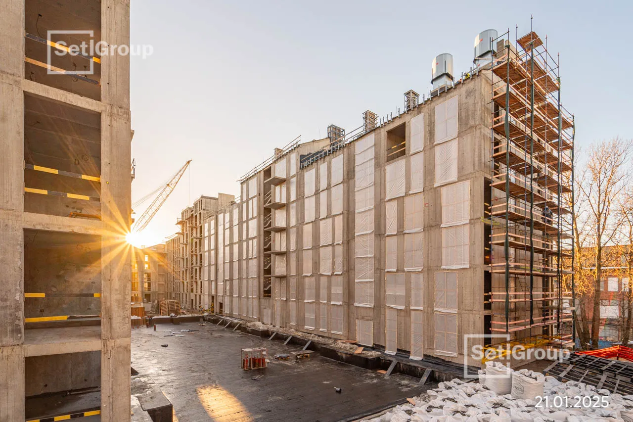 ЖК Imperial Club ход строительства