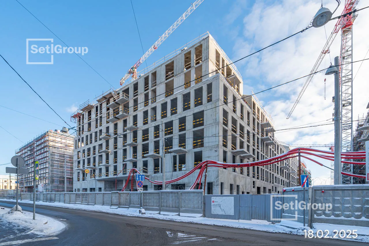 ЖК Imperial Club ход строительства