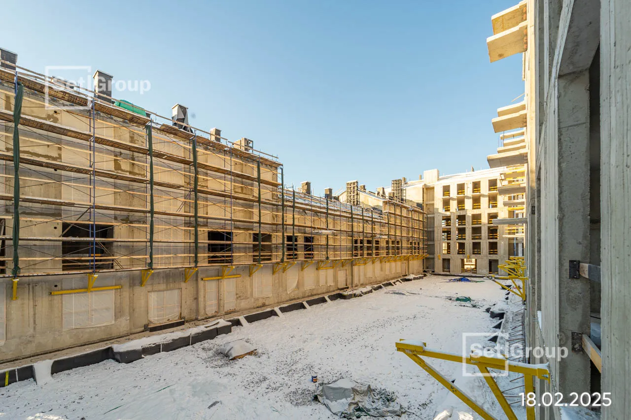 ЖК Imperial Club ход строительства