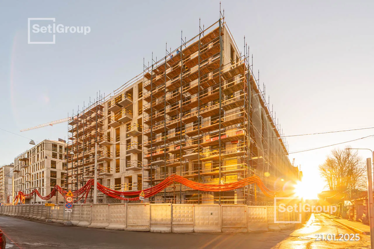 ЖК Imperial Club ход строительства