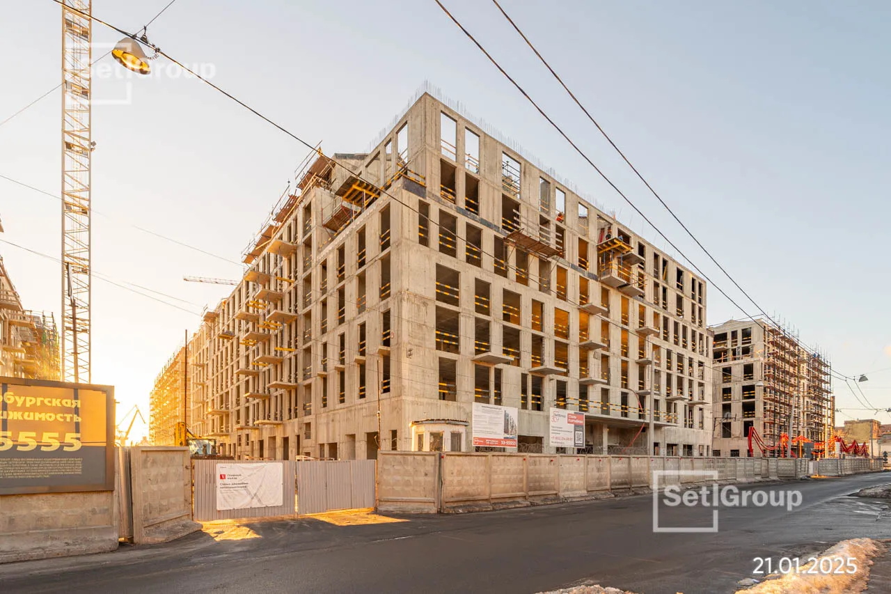ЖК Imperial Club ход строительства