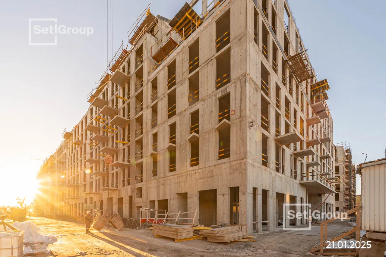 ЖК Imperial Club ход строительства