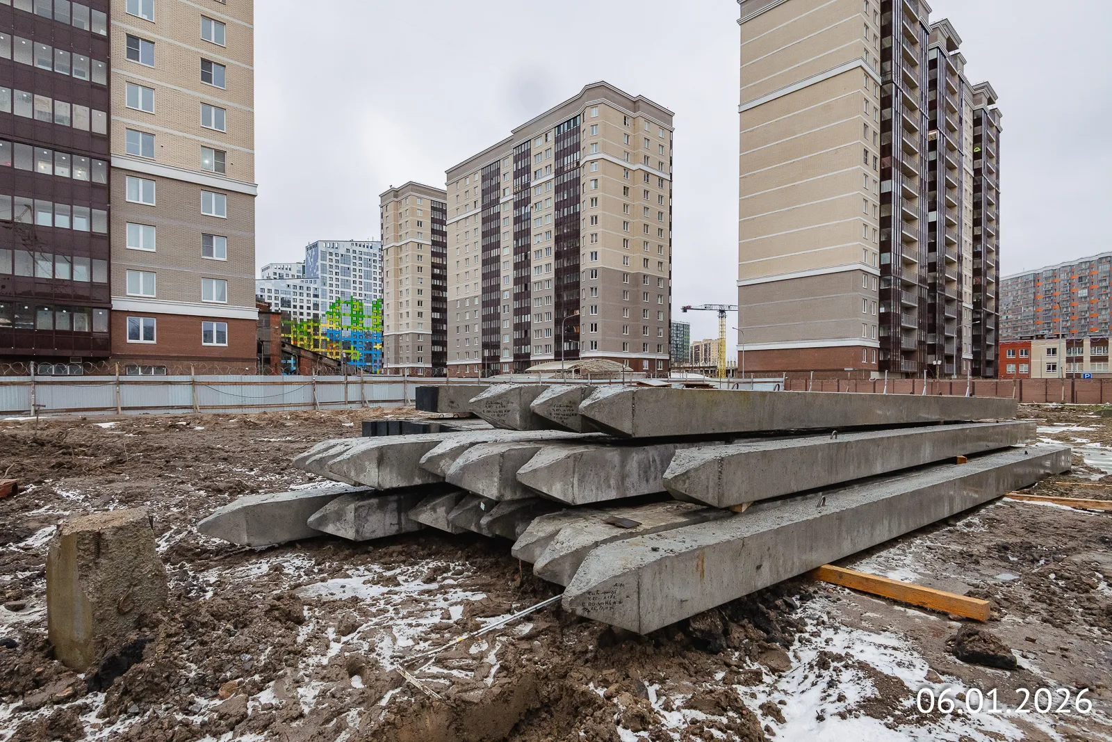 ОРО от Аквилон ход строительства