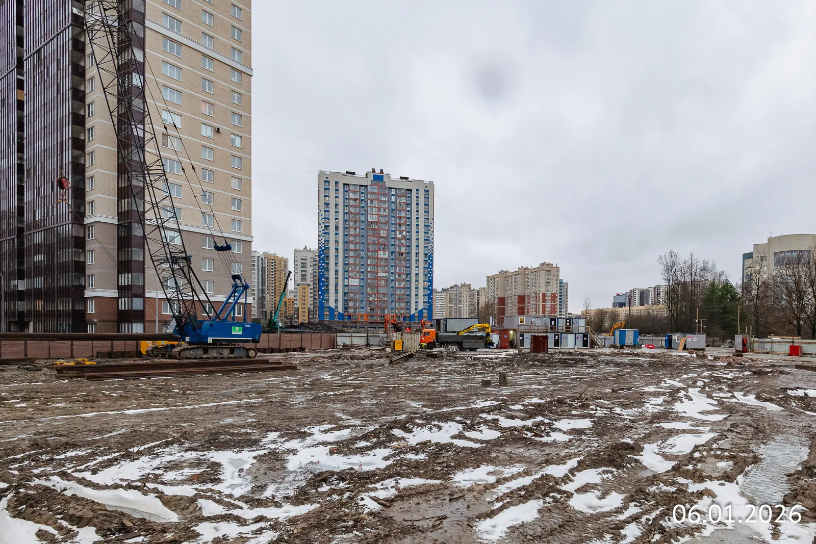 ОРО от Аквилон ход строительства