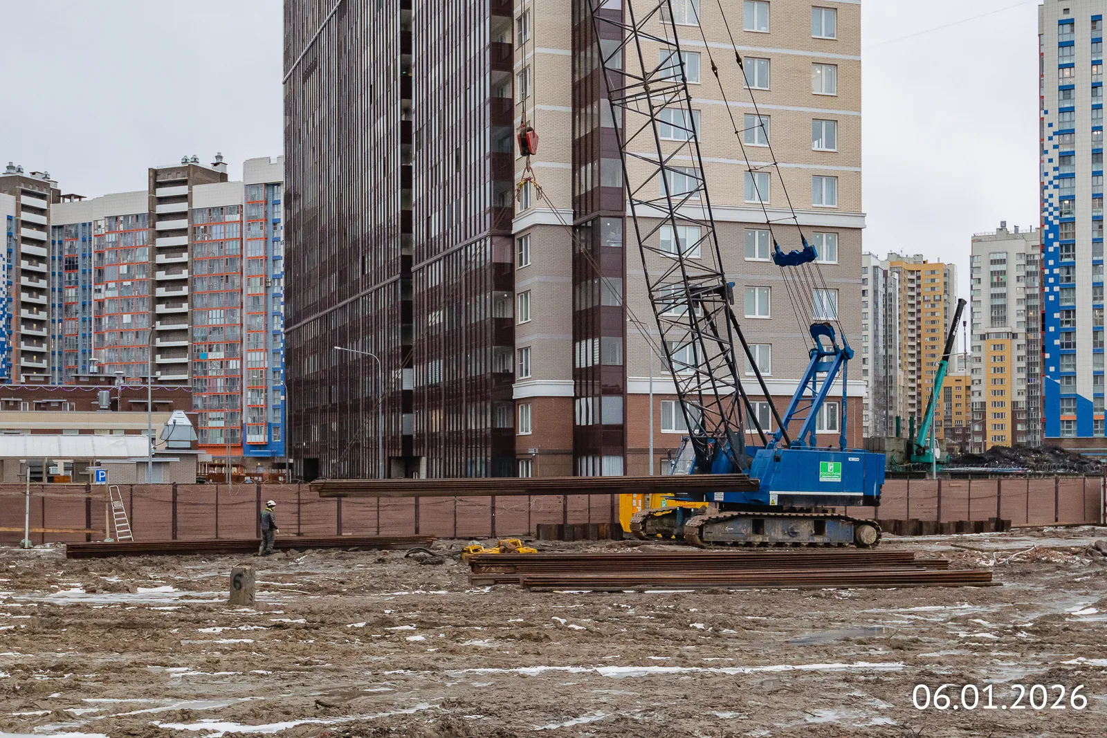 ОРО от Аквилон ход строительства