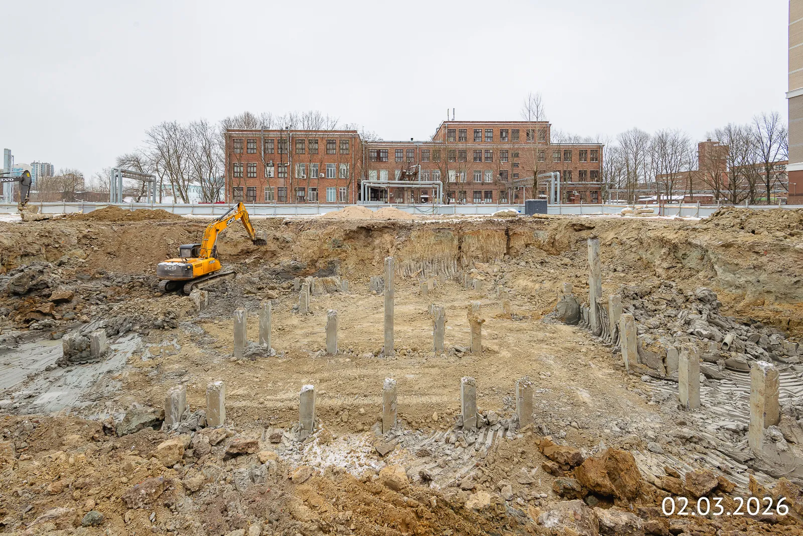 ОРО от Аквилон ход строительства