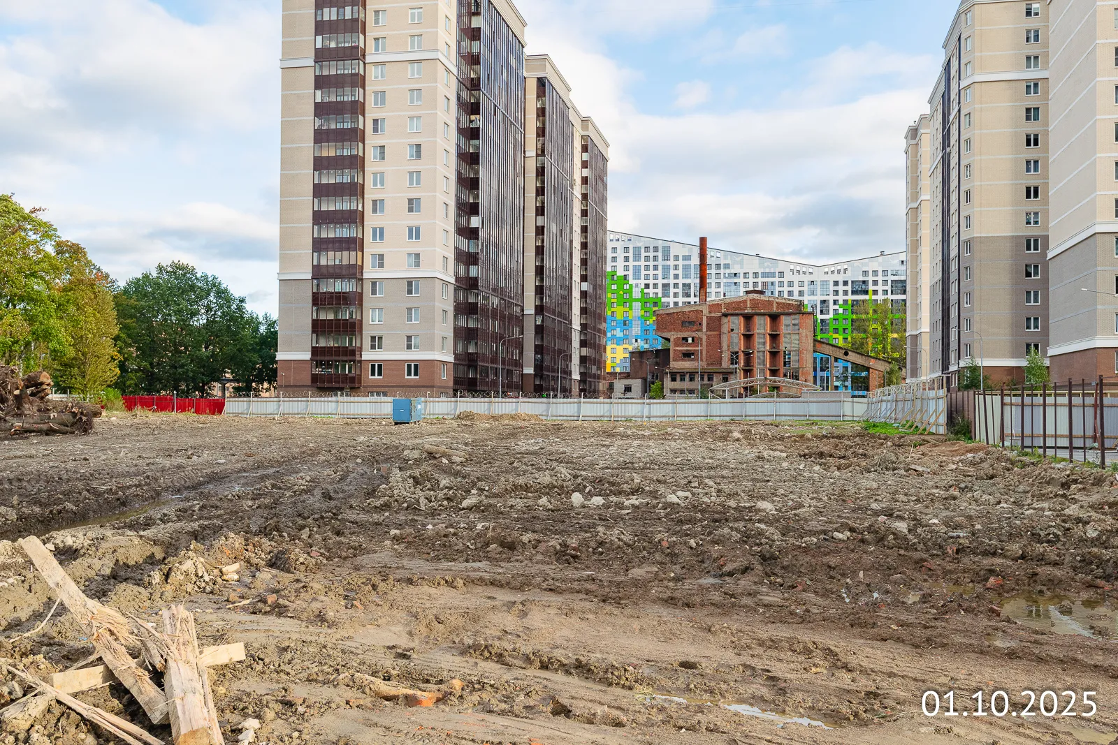 ОРО от Аквилон ход строительства