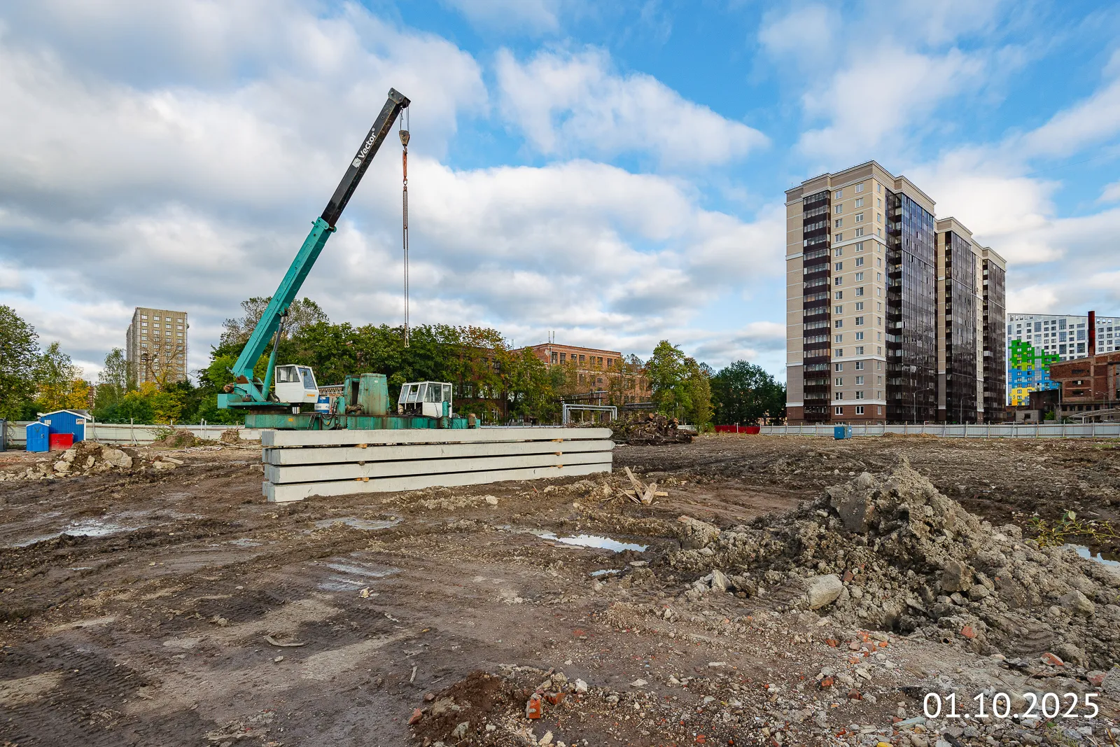 ОРО от Аквилон ход строительства