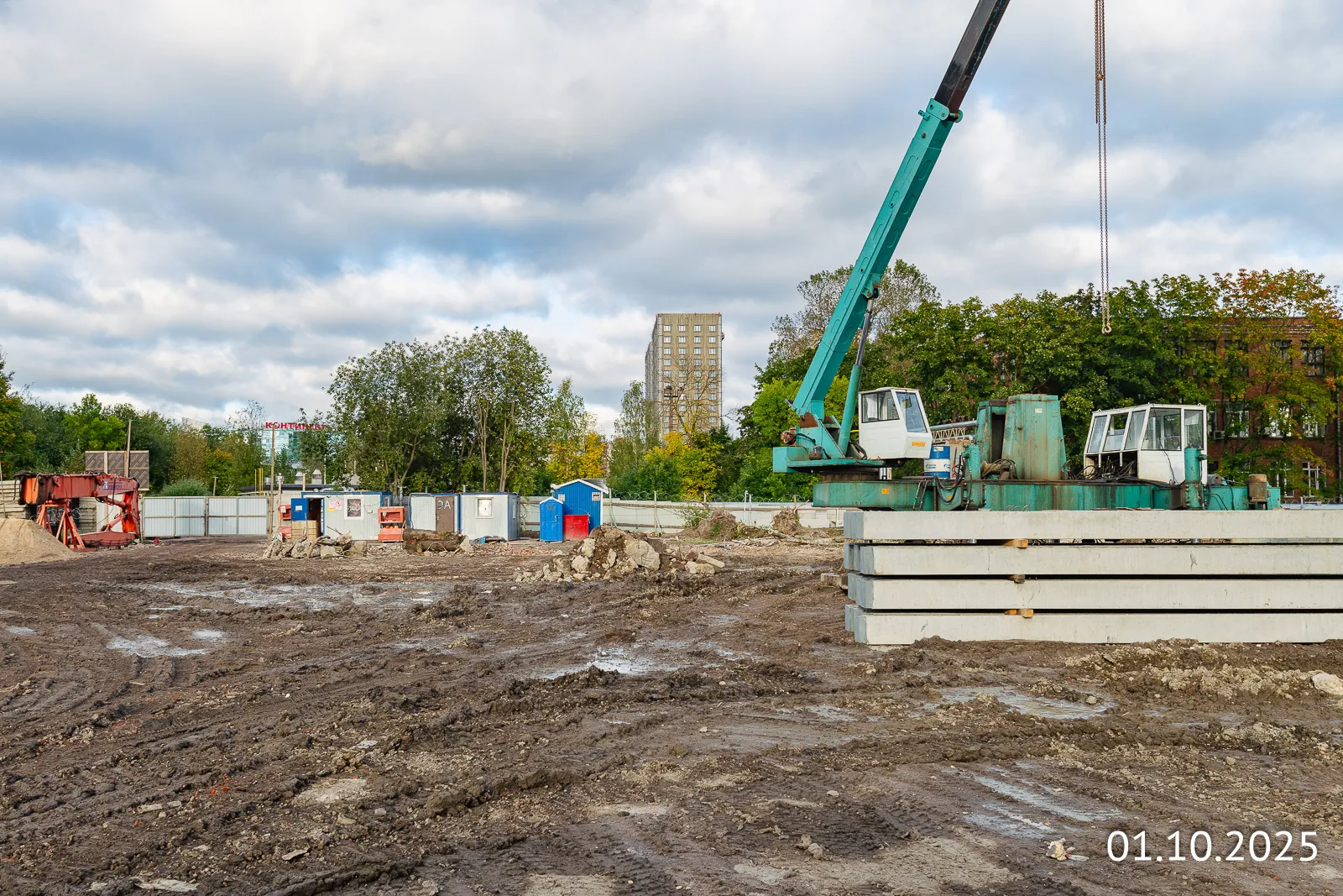 ОРО от Аквилон ход строительства