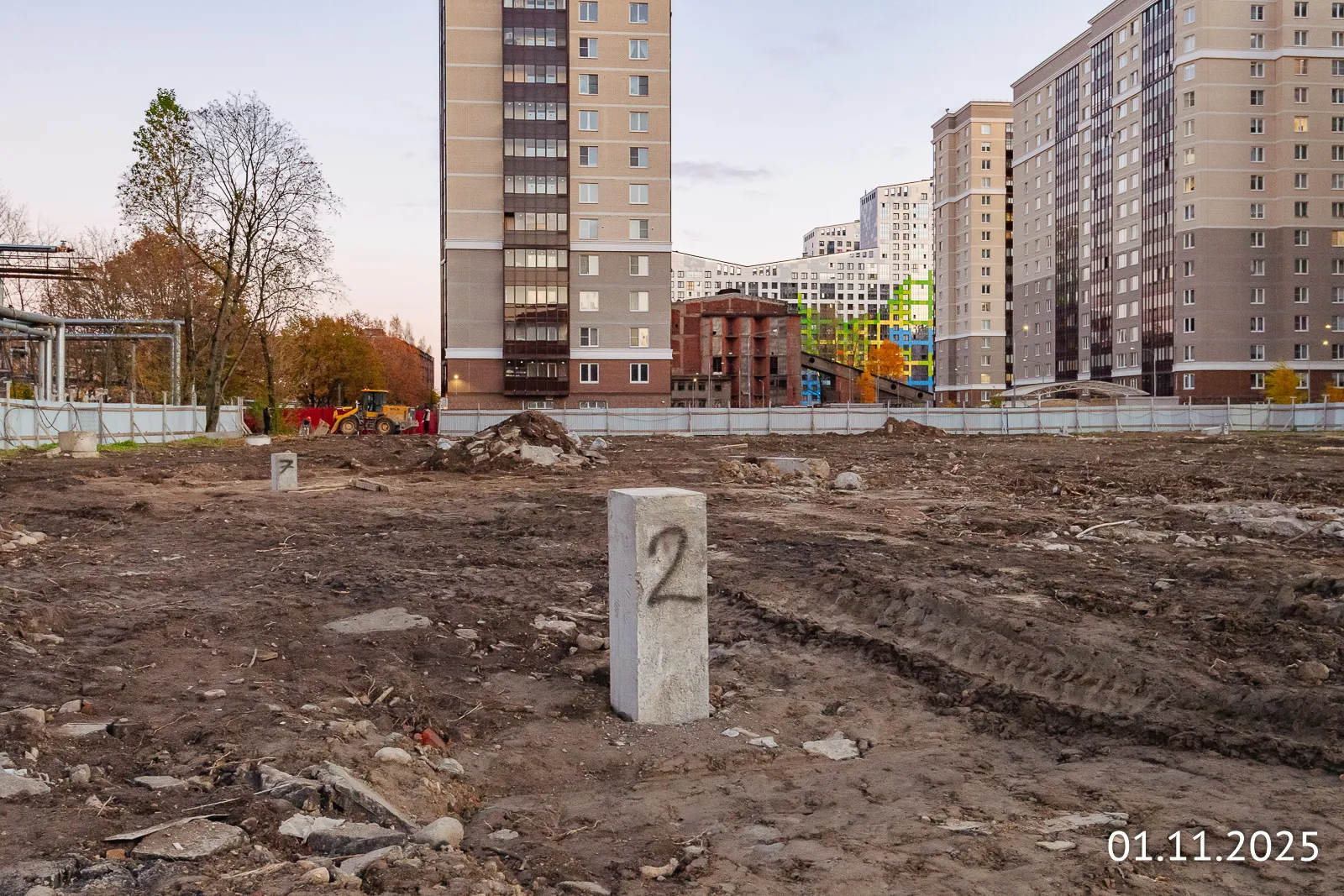 ОРО от Аквилон ход строительства