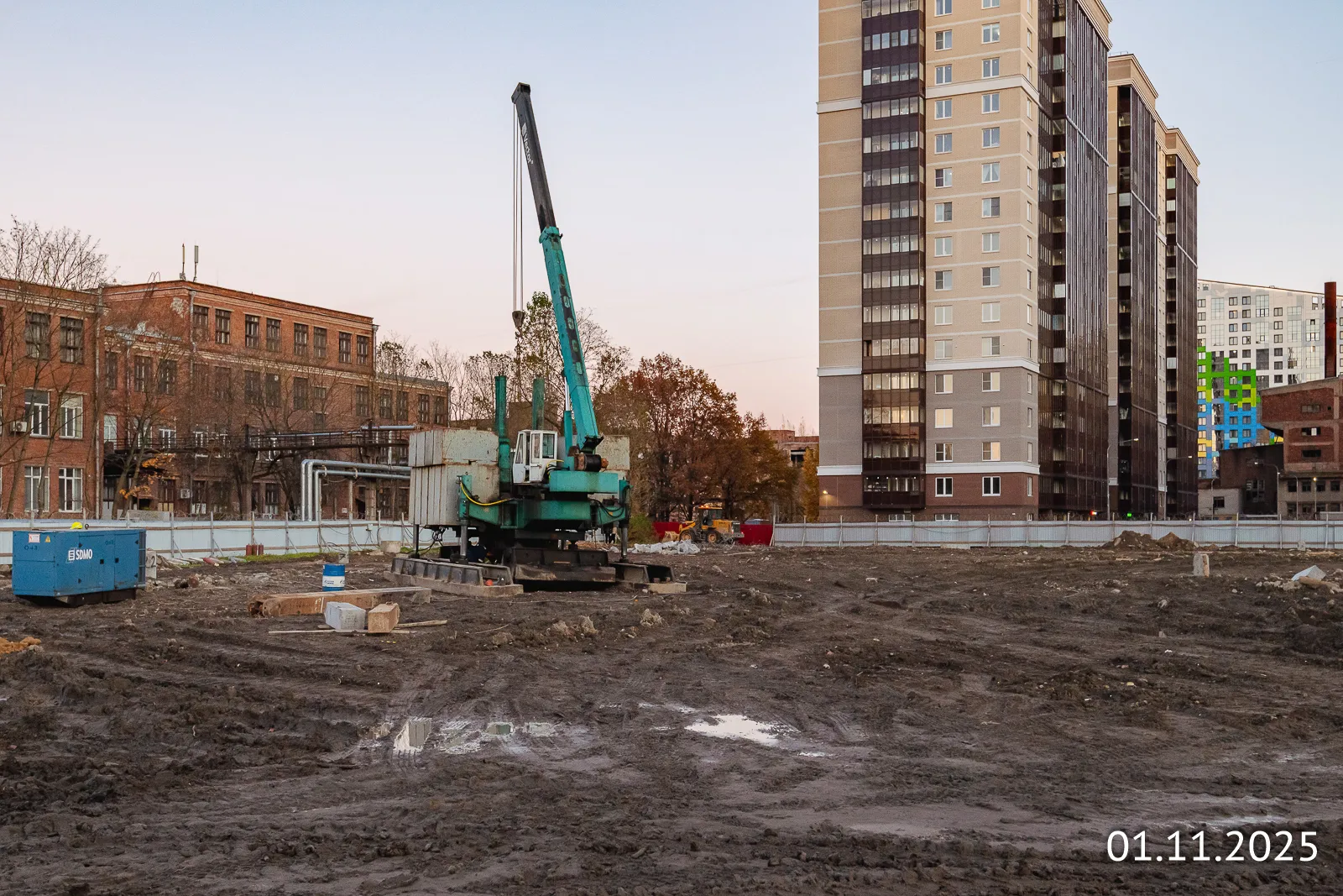 ОРО от Аквилон ход строительства