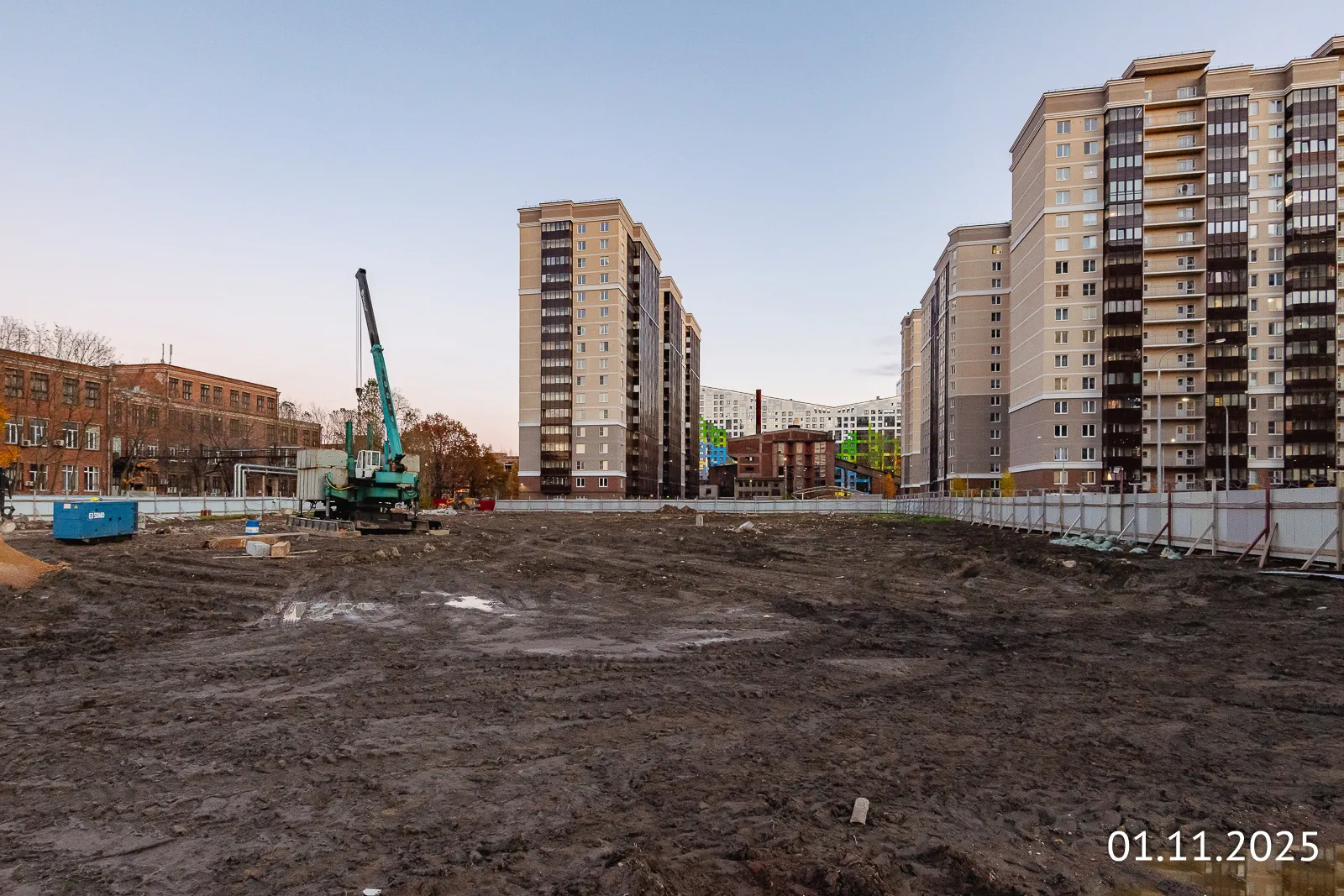 ОРО от Аквилон ход строительства