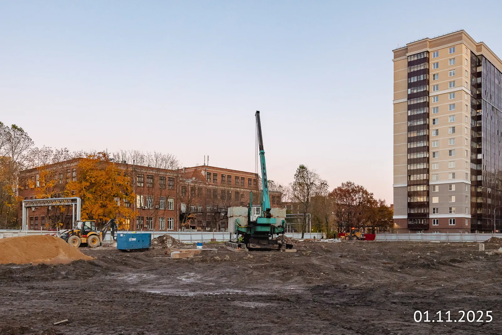 ОРО от Аквилон ход строительства