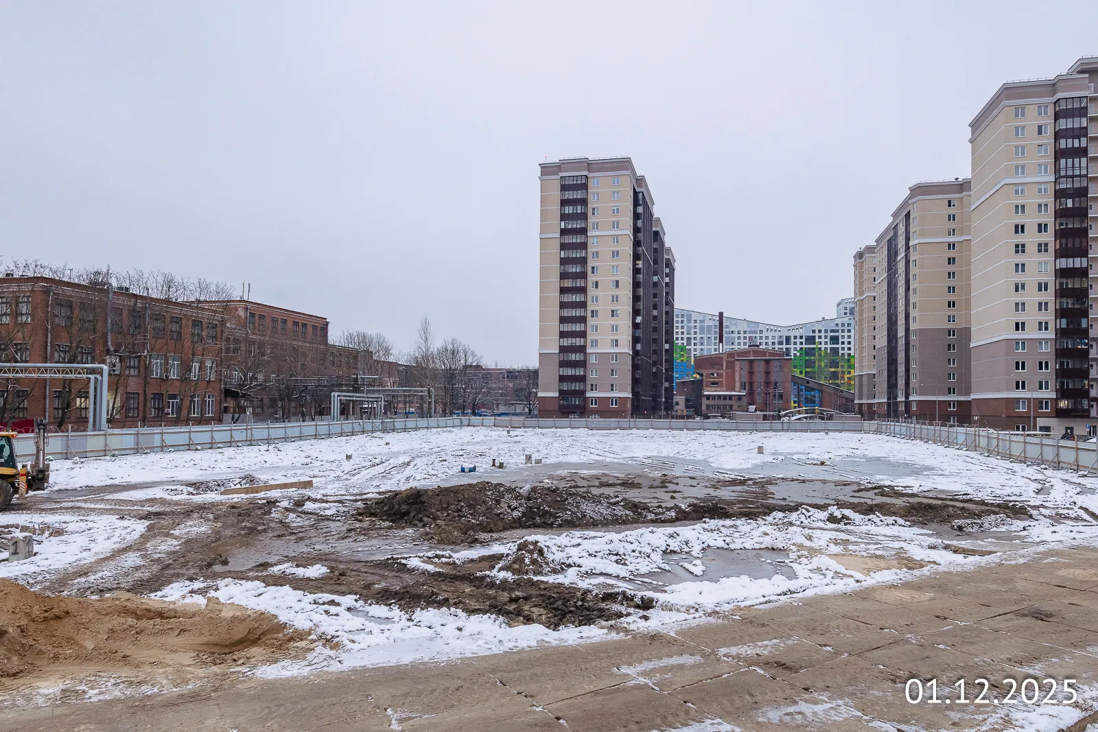 ОРО от Аквилон ход строительства