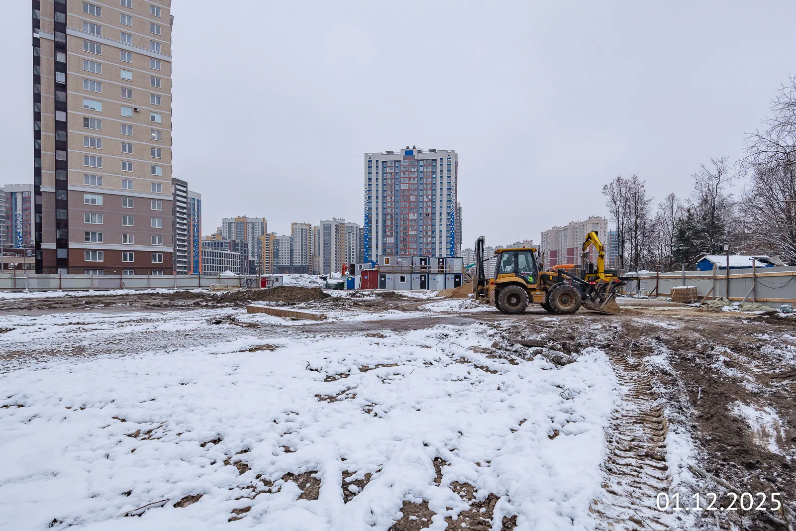 ОРО от Аквилон ход строительства