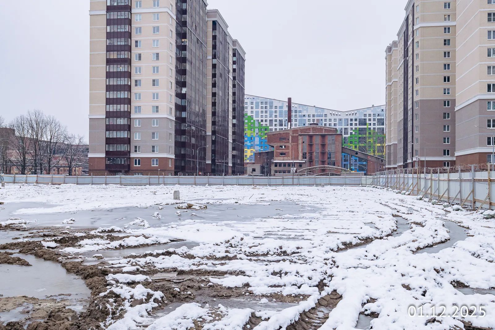 ОРО от Аквилон ход строительства