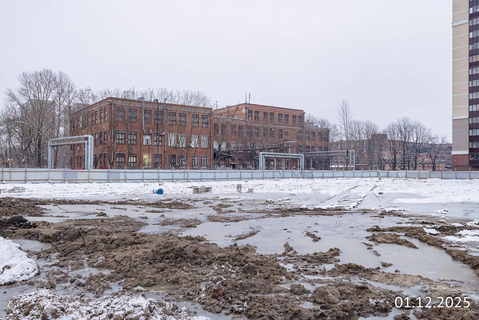 ОРО от Аквилон ход строительства