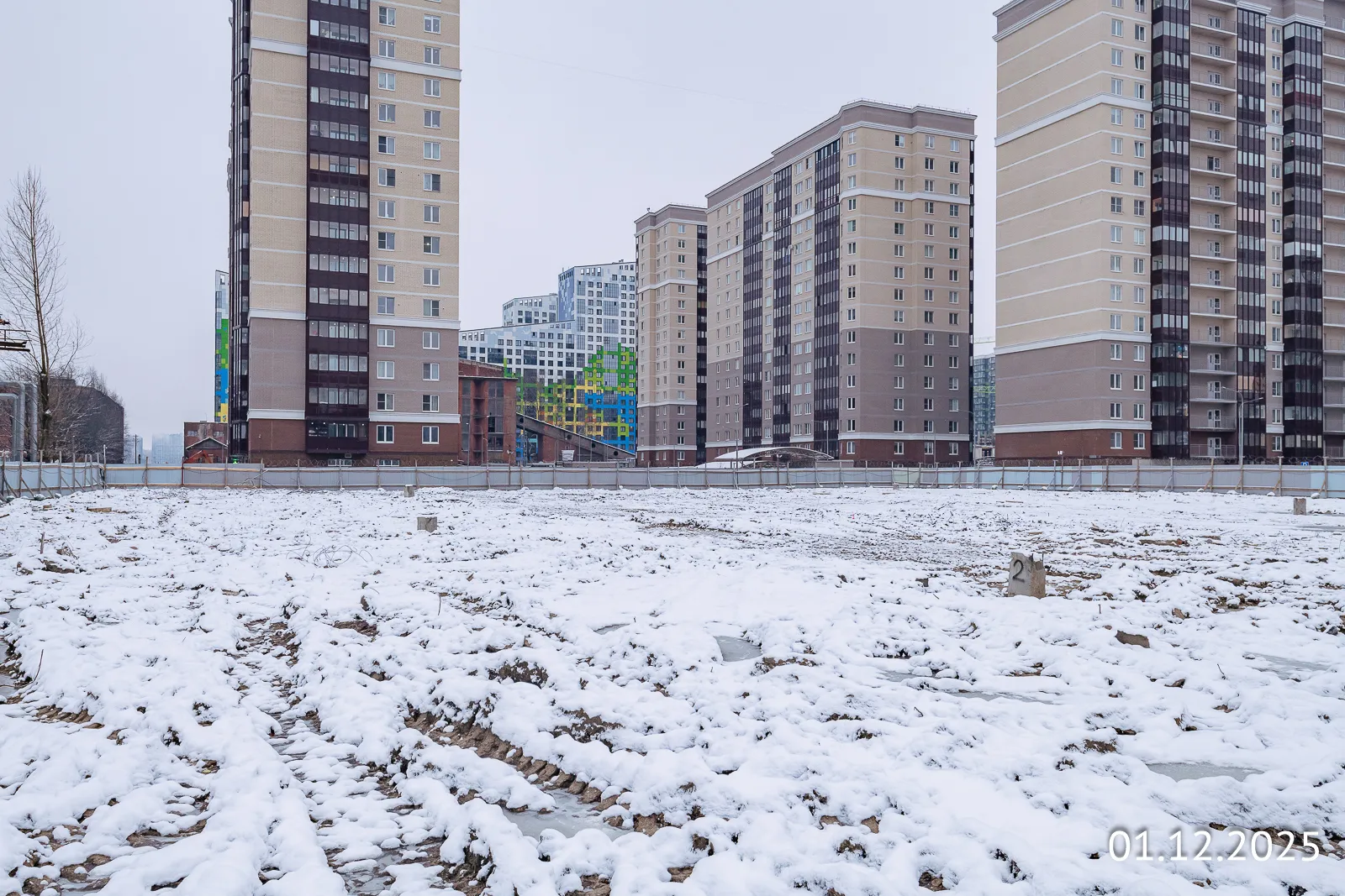 ОРО от Аквилон ход строительства