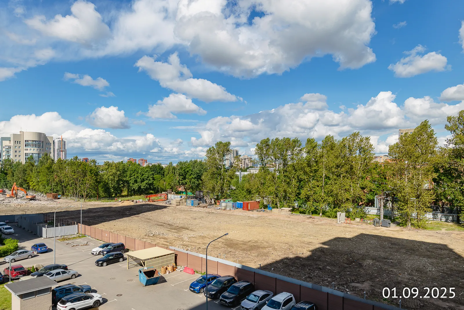 ОРО от Аквилон ход строительства