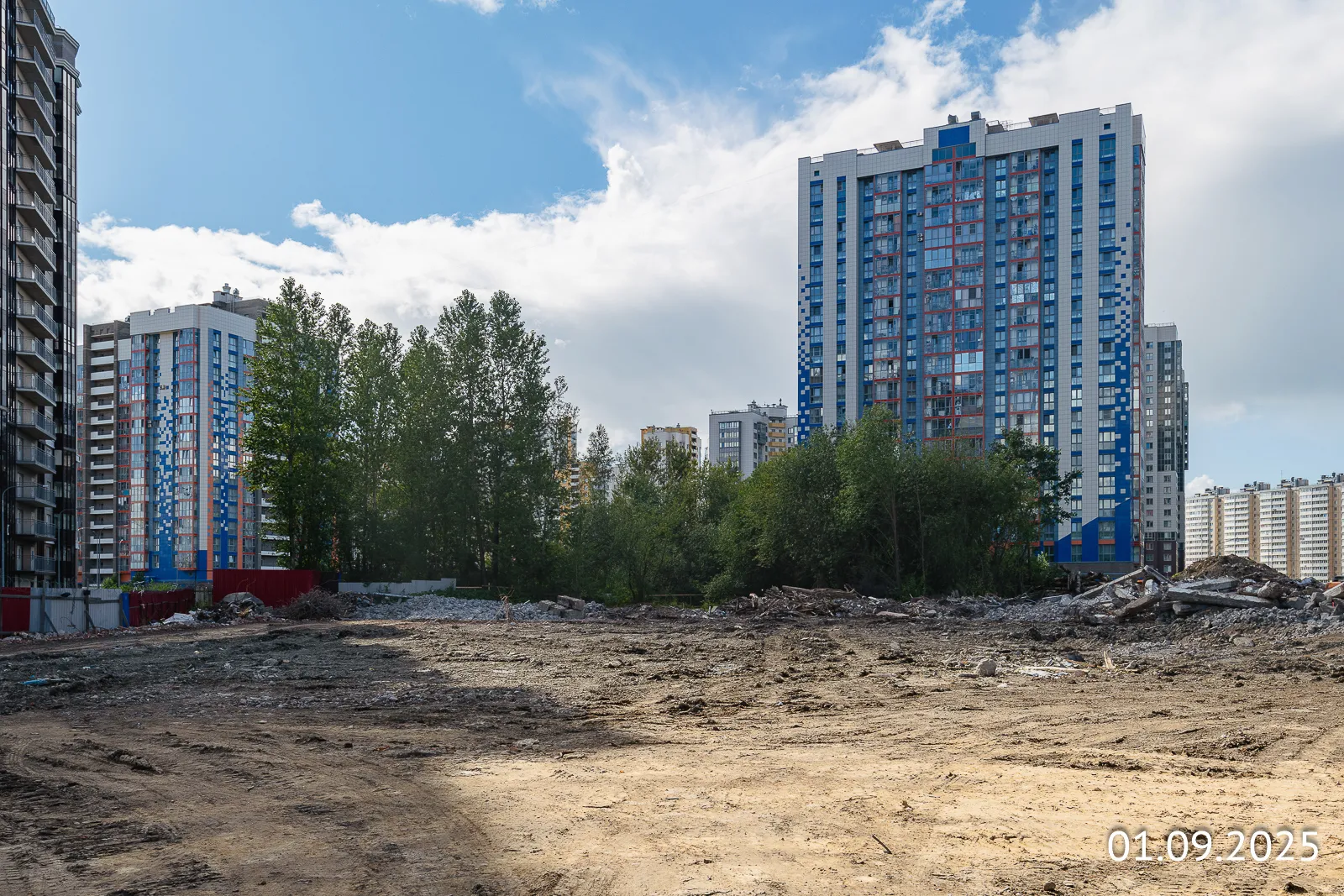 ОРО от Аквилон ход строительства