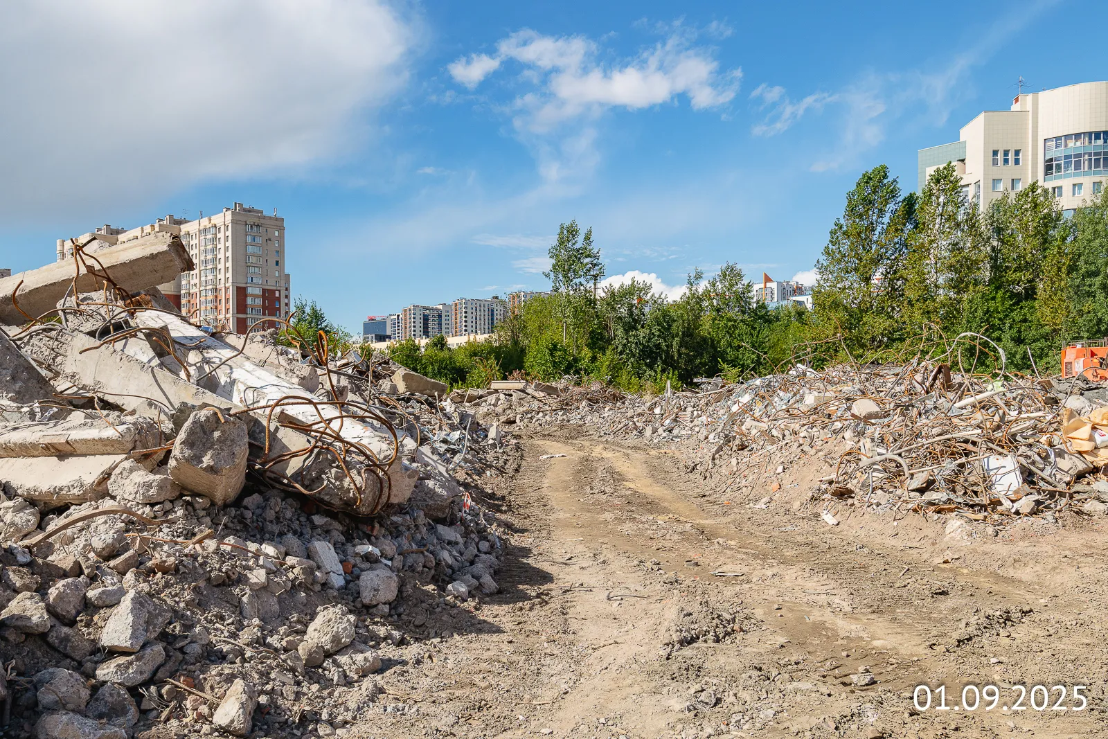 ОРО от Аквилон ход строительства