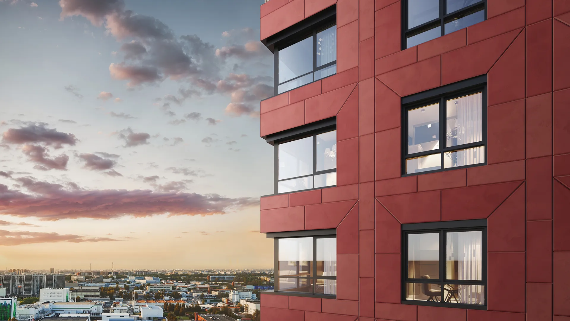 купить новостройку в Гранат