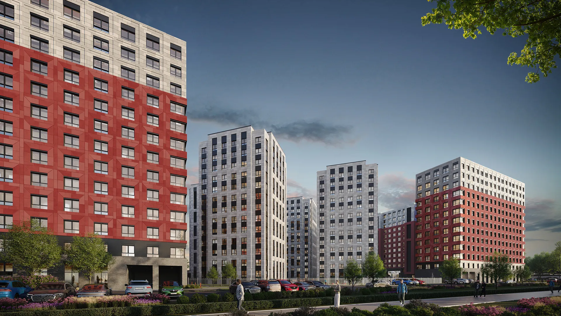 купить новостройку в Гранат