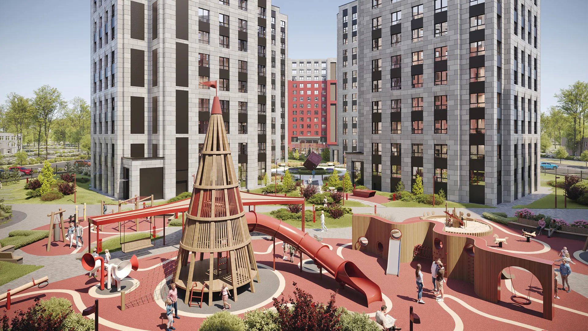 купить новостройку в Гранат