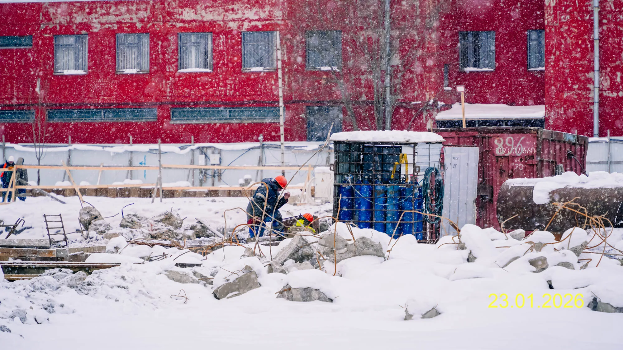Гранат ход строительства