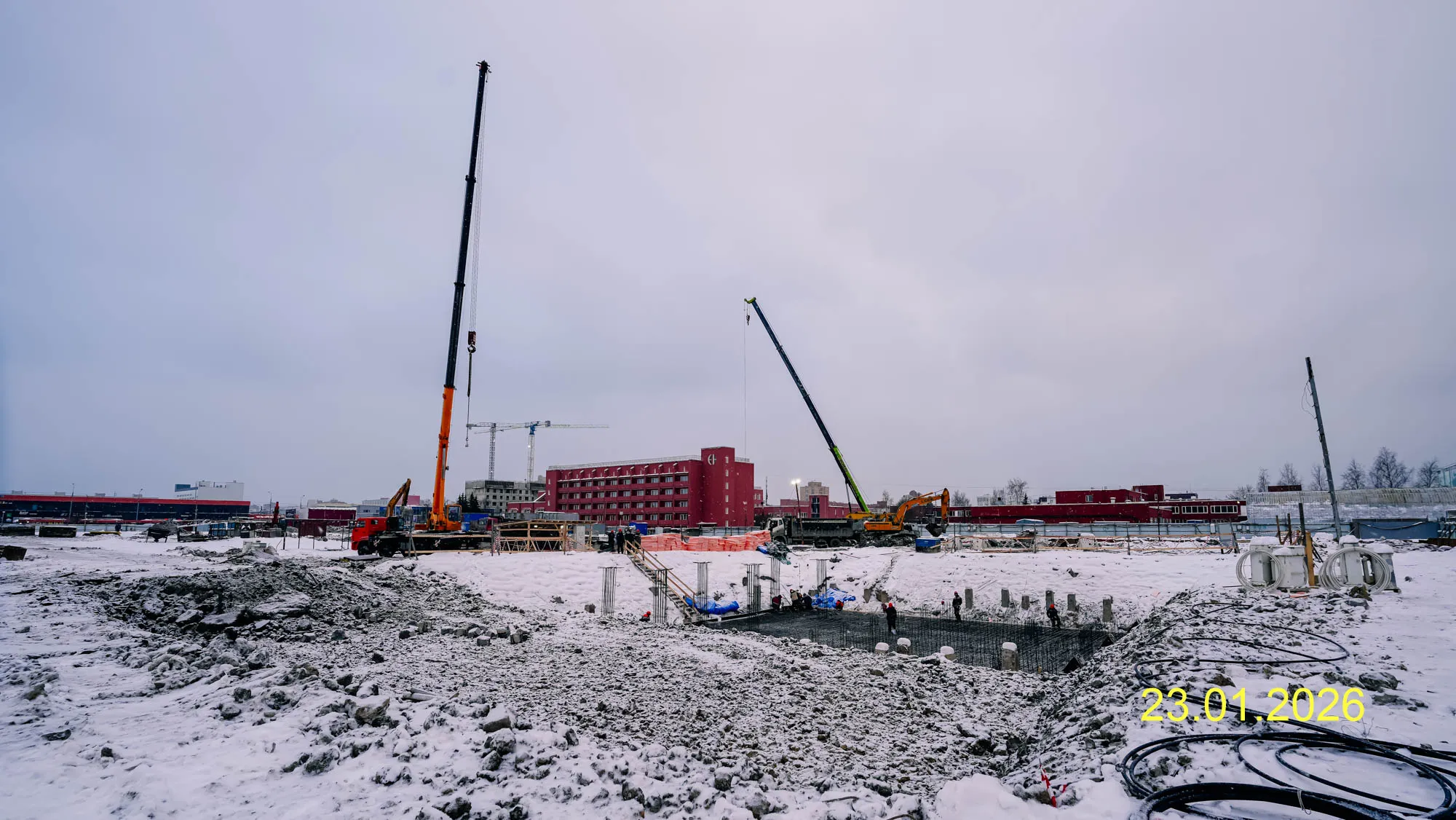 Гранат ход строительства