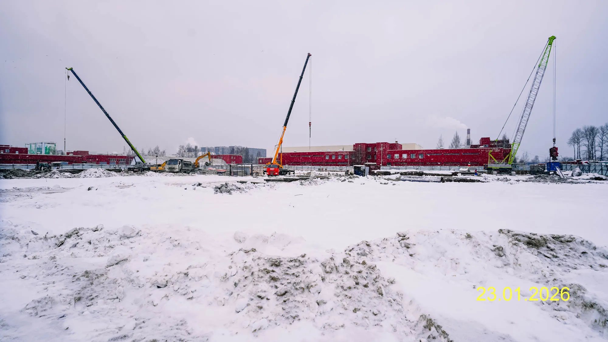 Гранат ход строительства