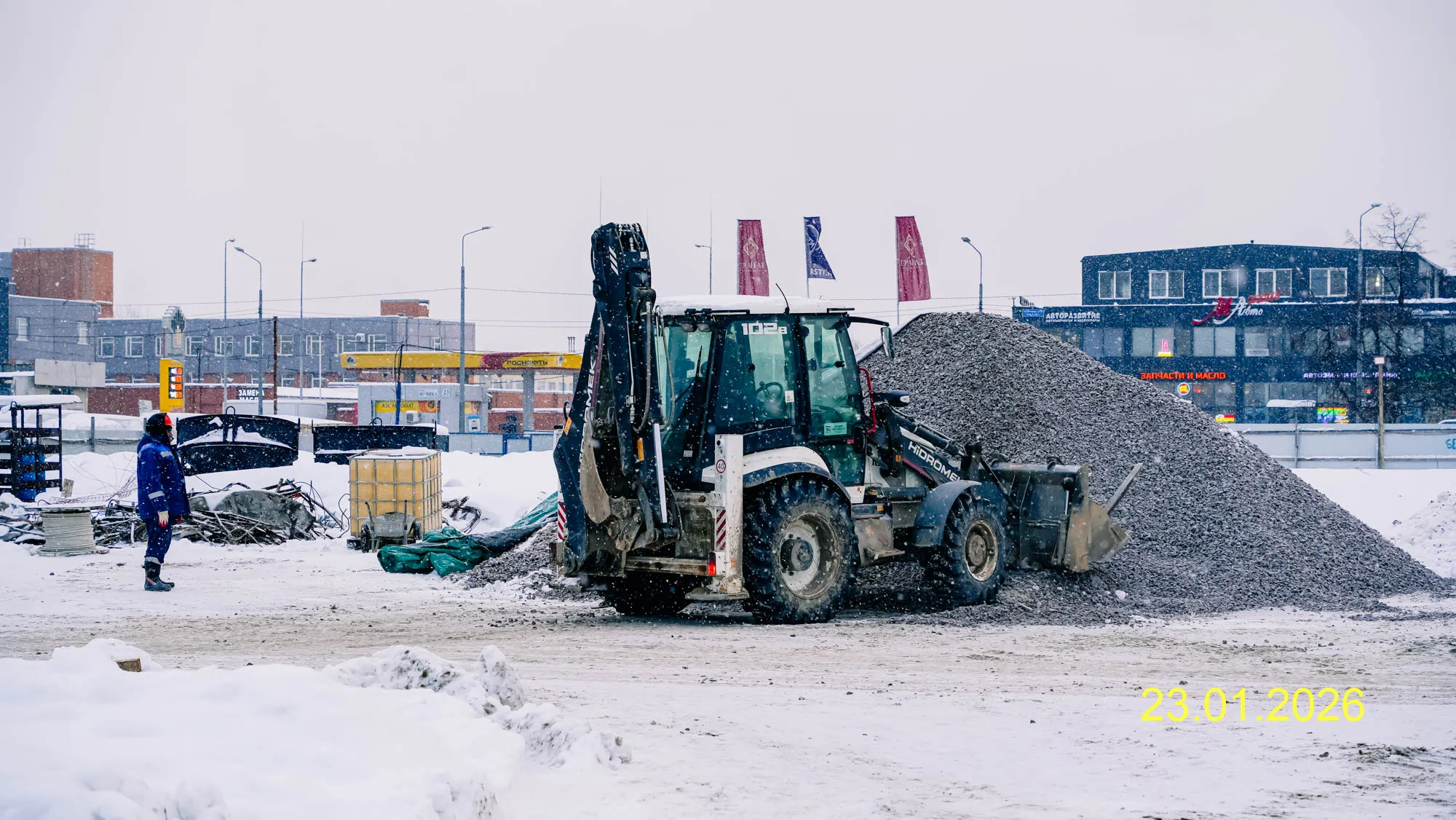 Гранат ход строительства