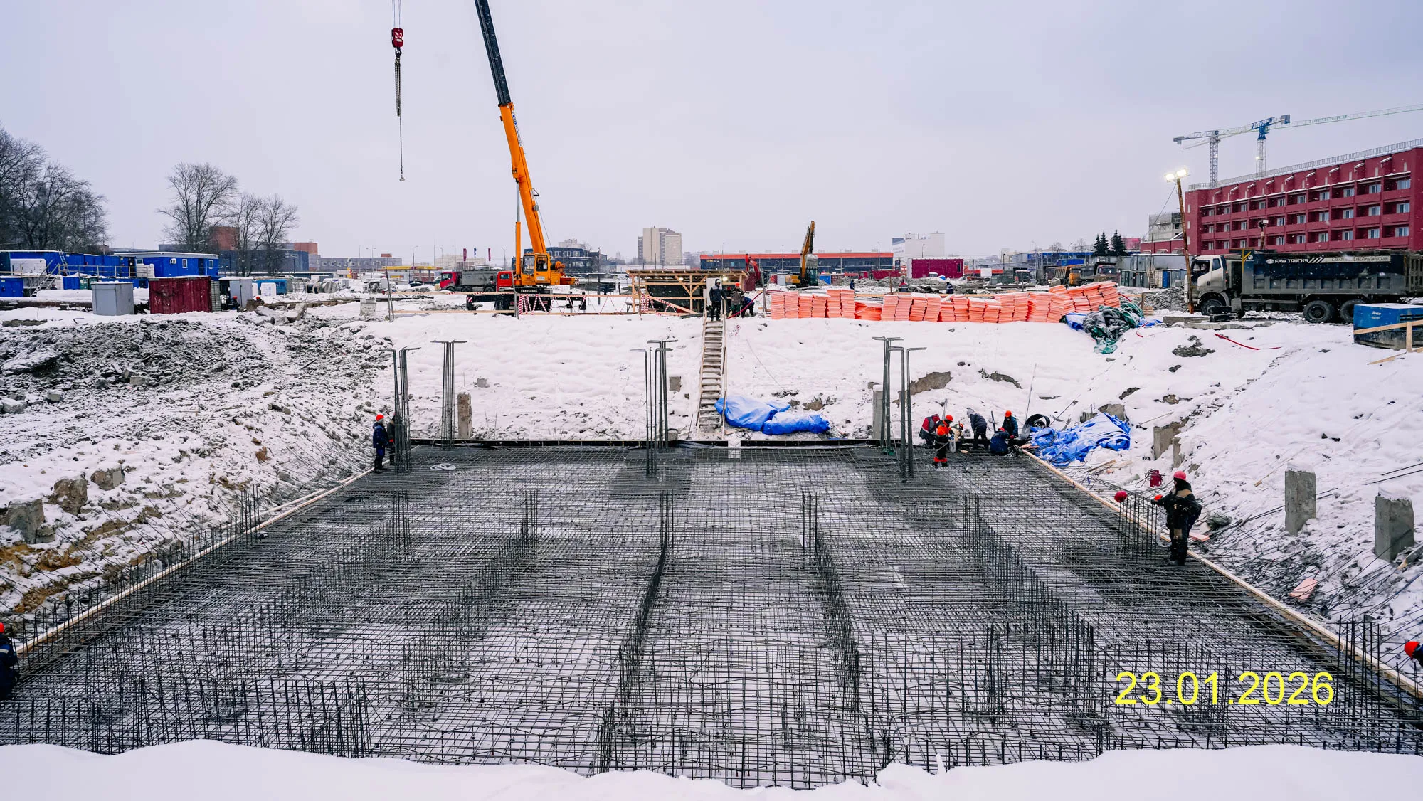 Гранат ход строительства