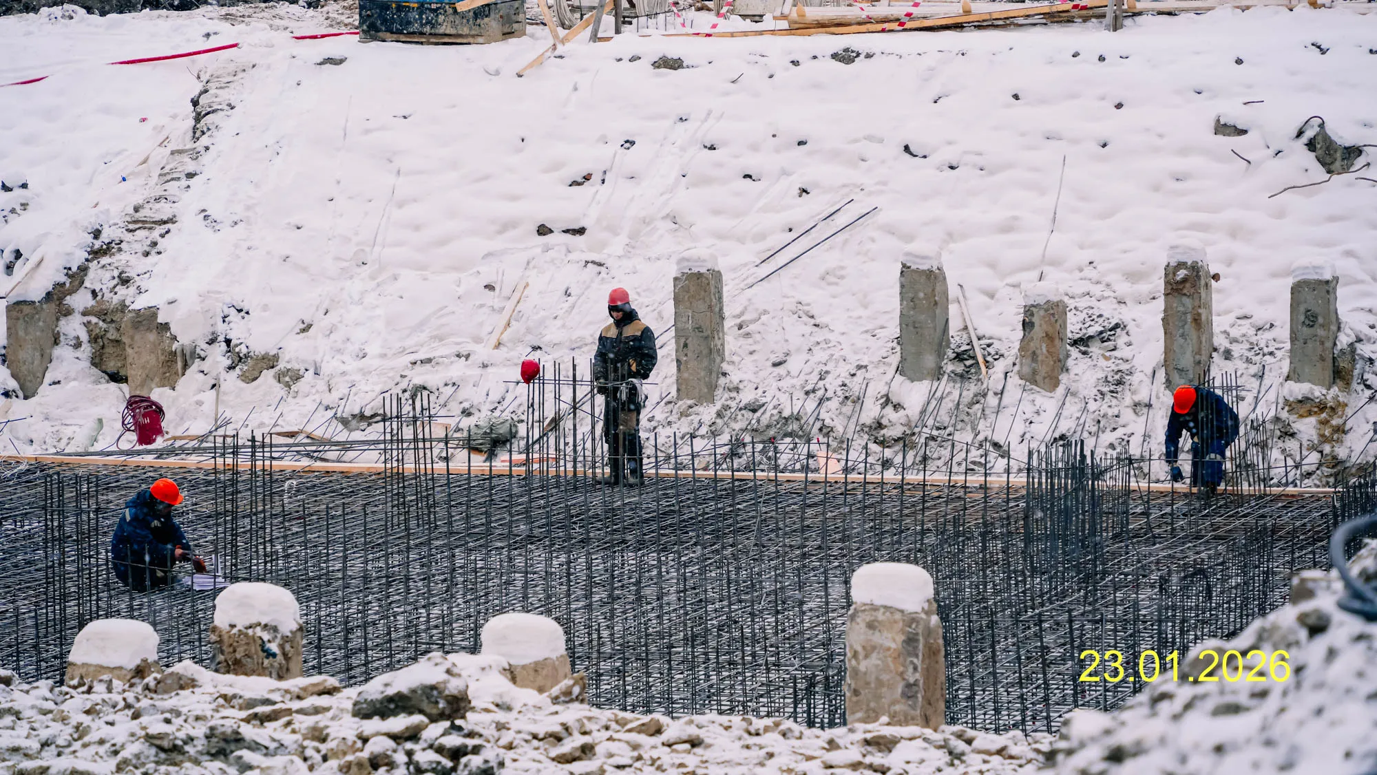Гранат ход строительства