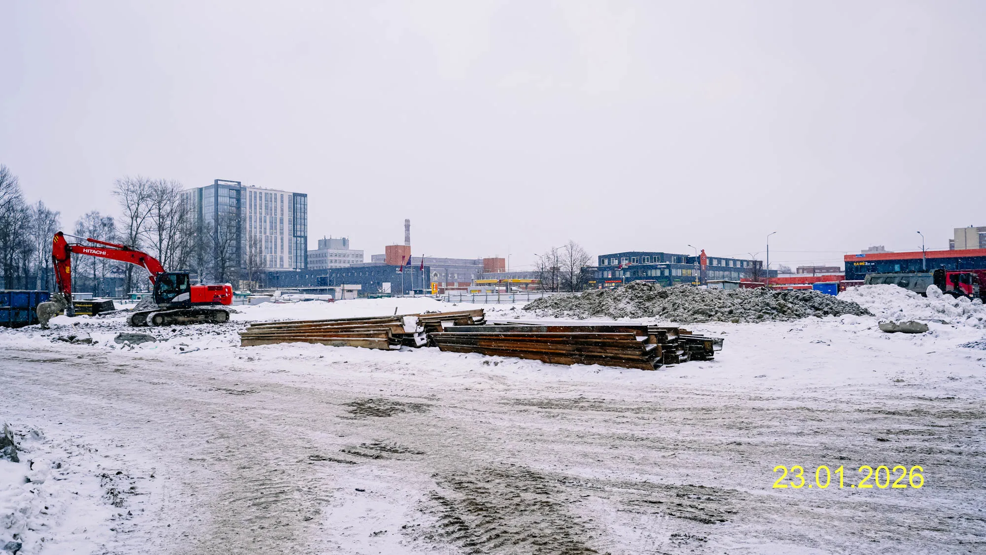 Гранат ход строительства