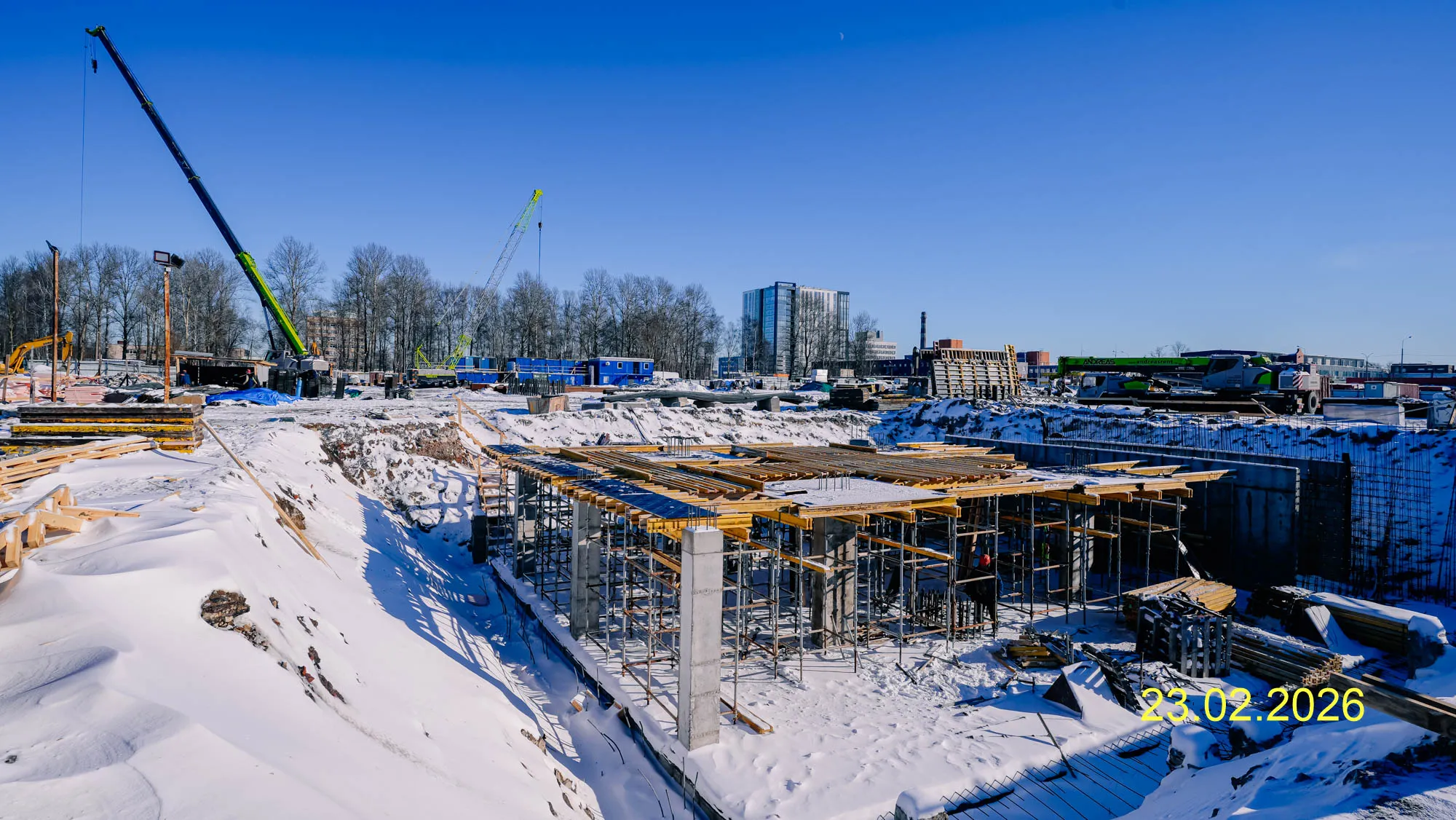 Гранат ход строительства