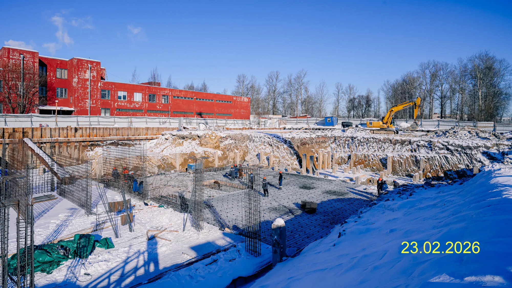Гранат ход строительства