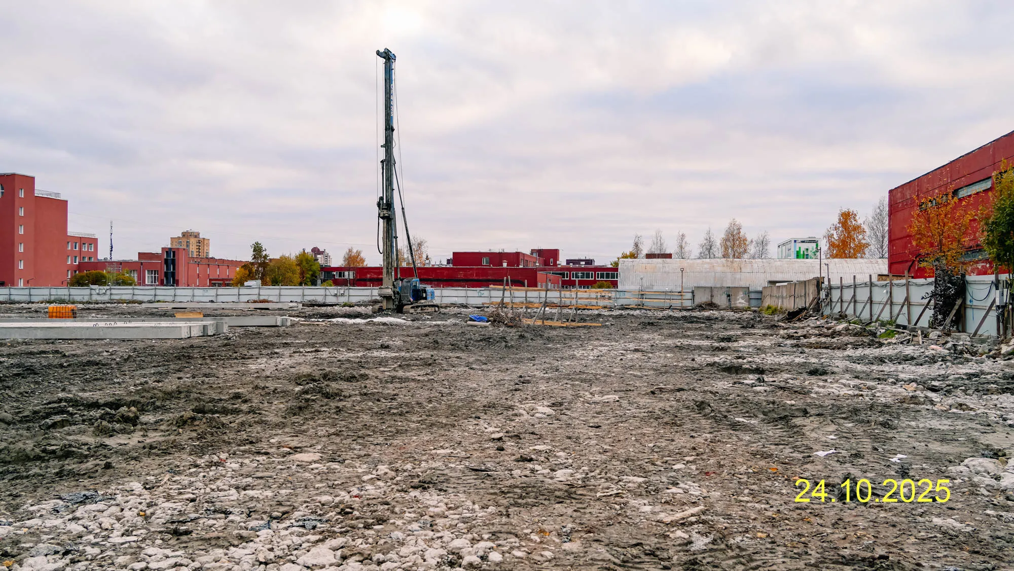 Гранат ход строительства