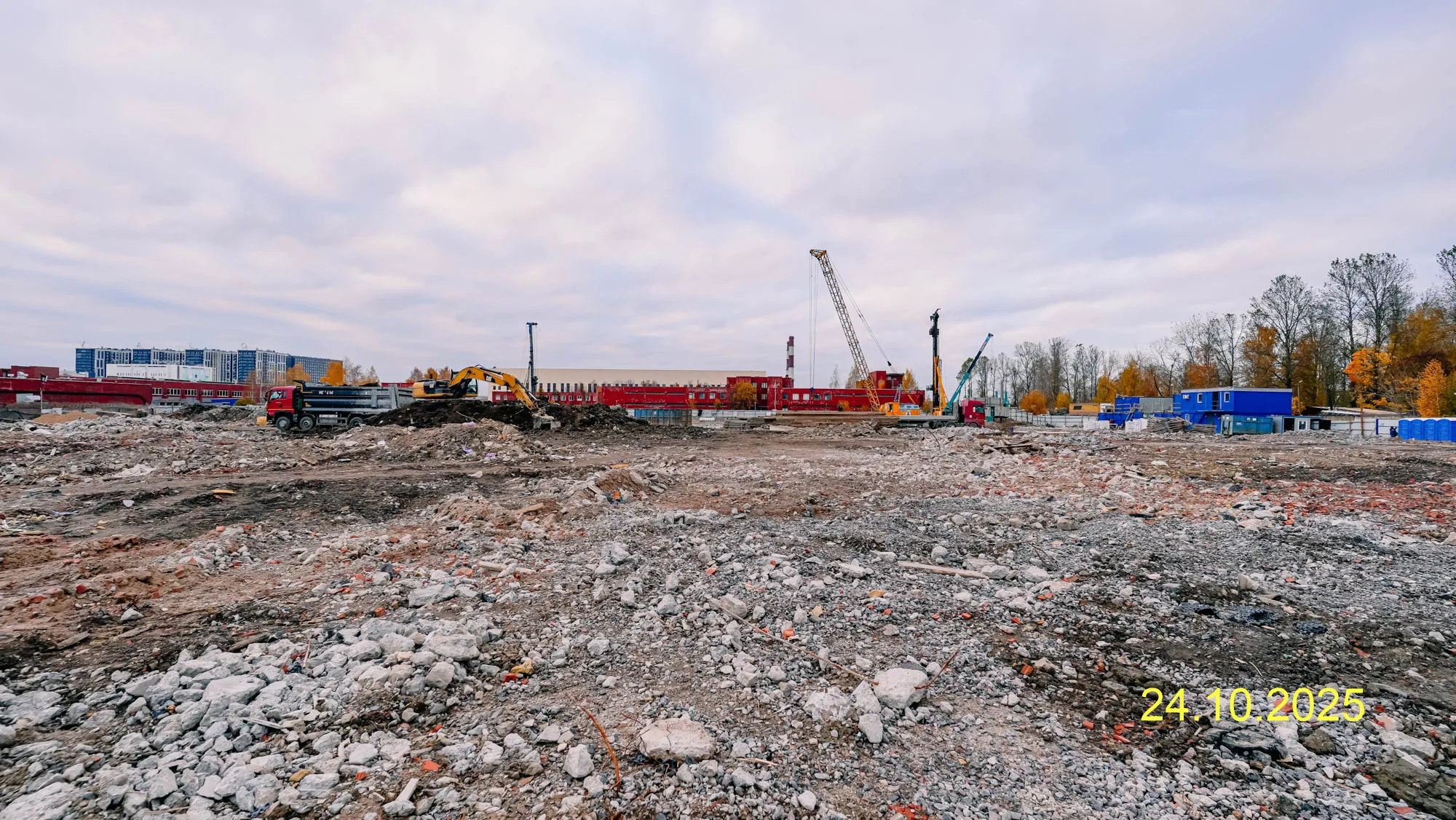 Гранат ход строительства