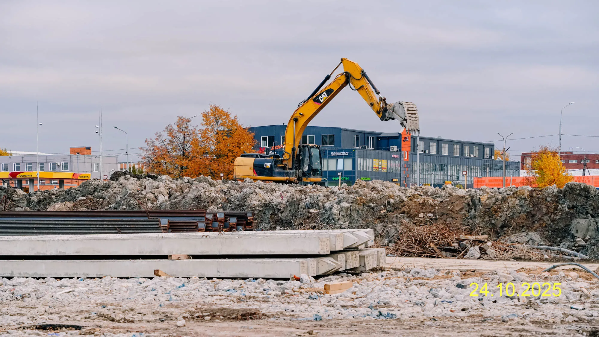 Гранат ход строительства