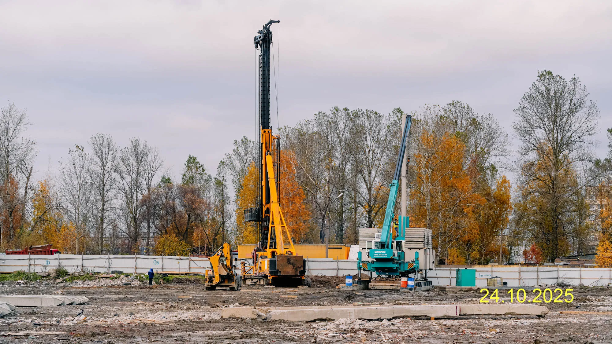 Гранат ход строительства