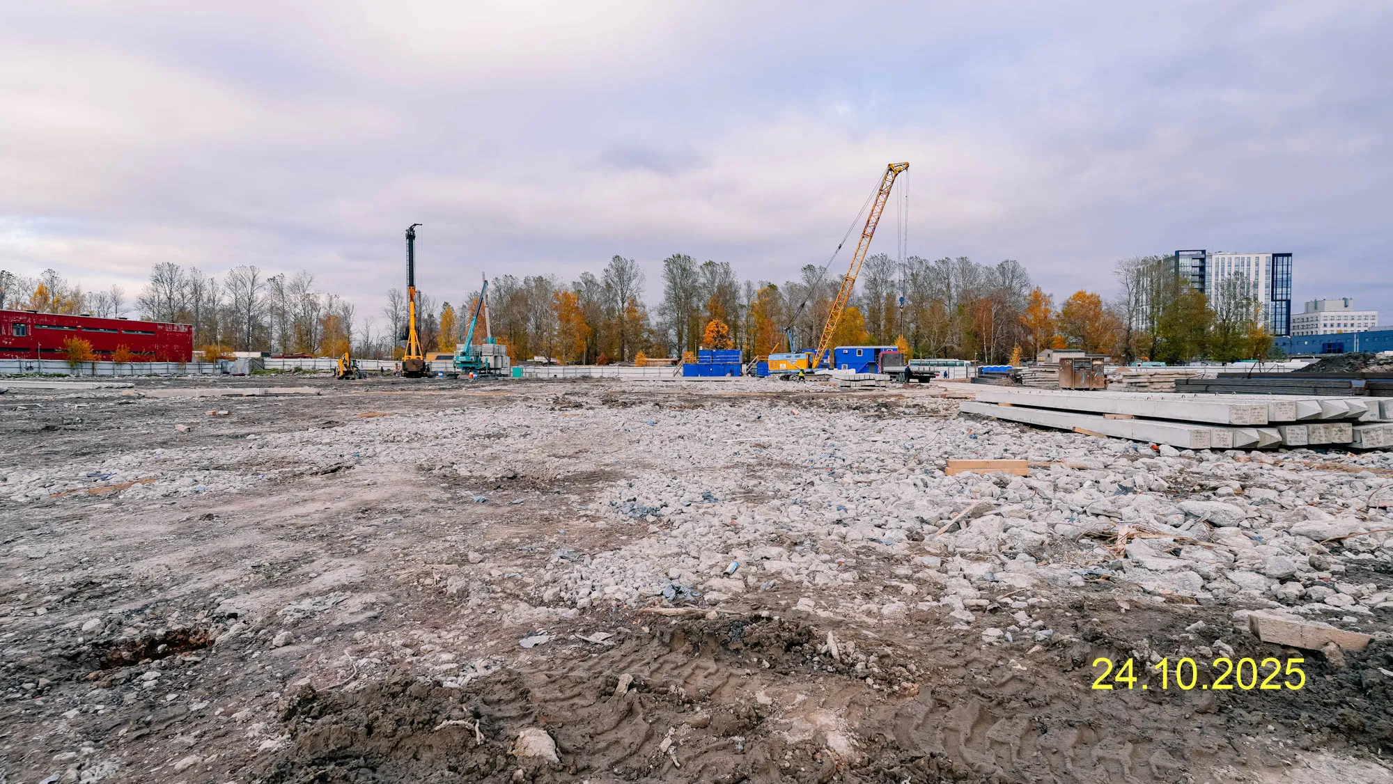 Гранат ход строительства