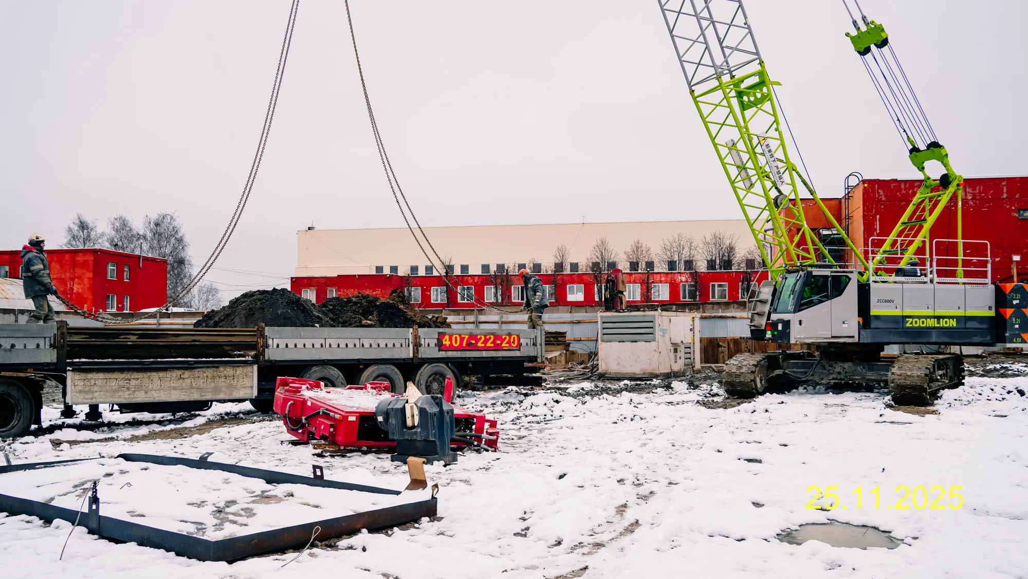 Гранат ход строительства