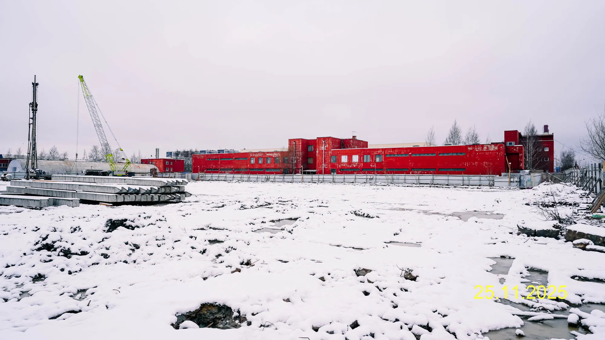 Гранат ход строительства