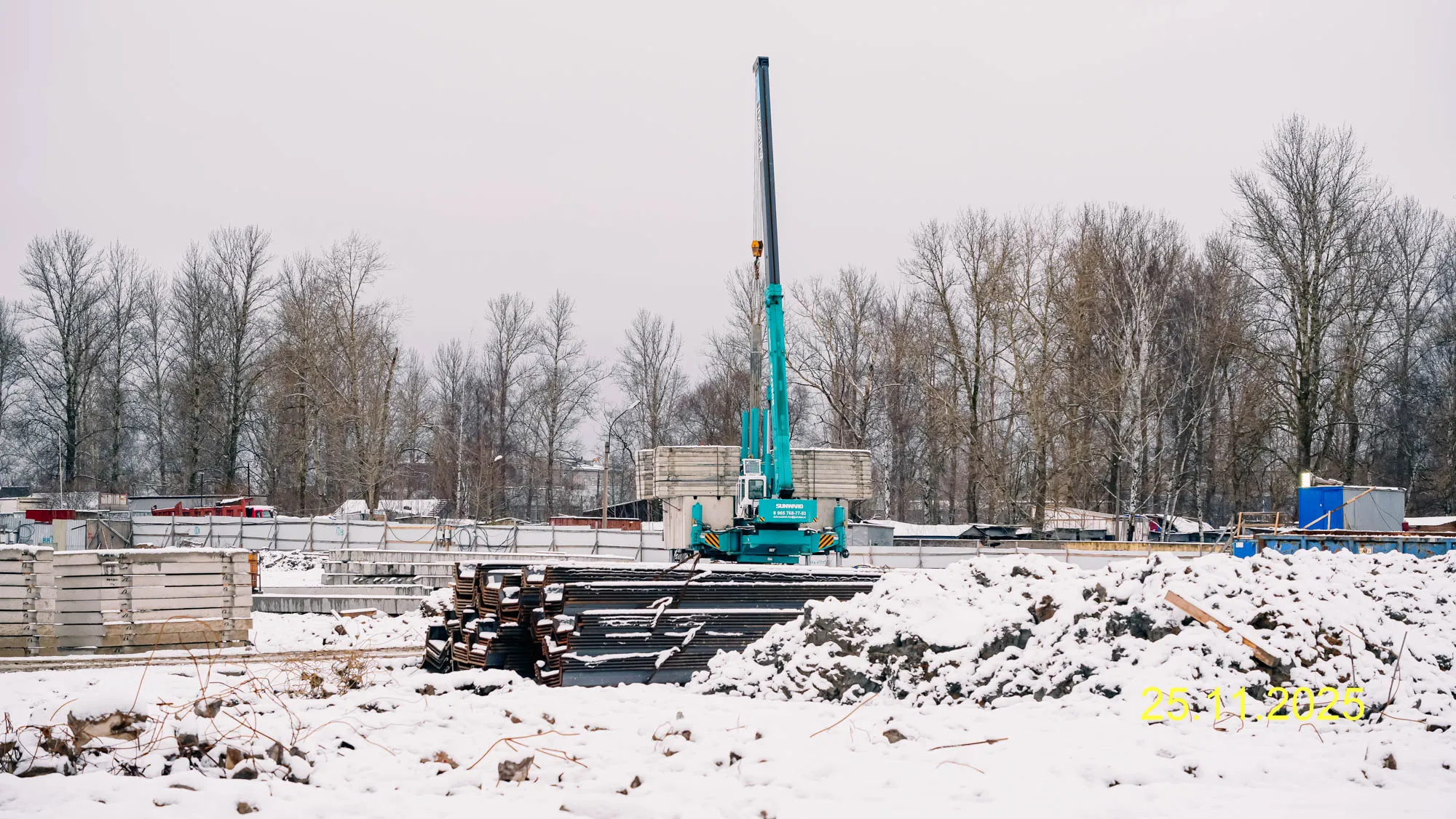 Гранат ход строительства